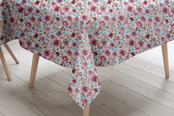 Tablecloth Plastic Table Cover 140 x 200 Gosia 10