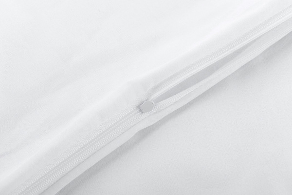 Cotton Pillowcase 40 x 40 Hotel Smooth Zipper Juan