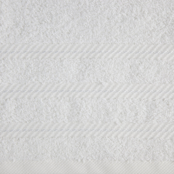 Towel 50 x 90 Bath Frotte Vito 01 White