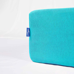 Jersey sheet with elastic 011_D Turquoise 90x200