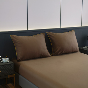 Bedding 140 x 200 2 pcs Satin Cotton with Biza Can 06