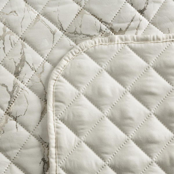 Bedspread 170 x 210 Quilted Velour Blink4 B+Szam