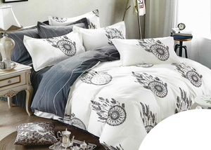 Pościel 200 x 200 4cz Satyna Bawełniana nr A1024