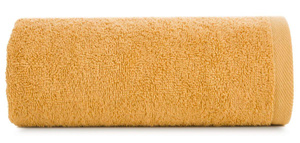 Ręcznik Kąpielowy Gładki2 (33) 100 x 150 Musztardo