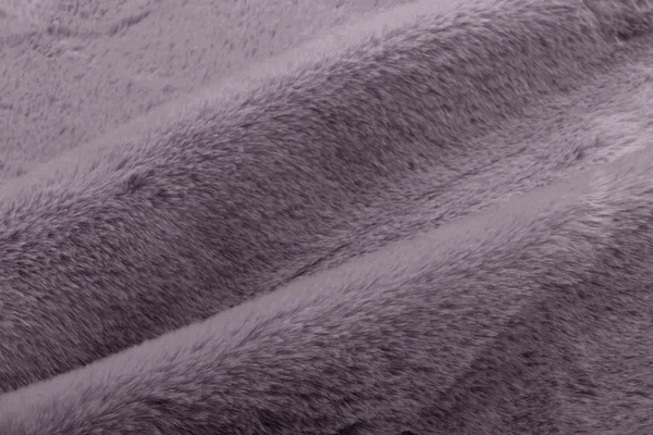 Rug 60 x 90 Soft Plush Fur Rabbit 112