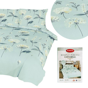 Bedding 160 x 200 Cotton UNIVERSAL MATEX 1