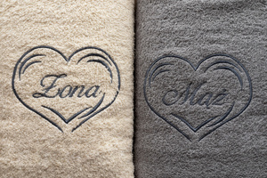 Towel Set 2pcs. 70x140 Carol 26