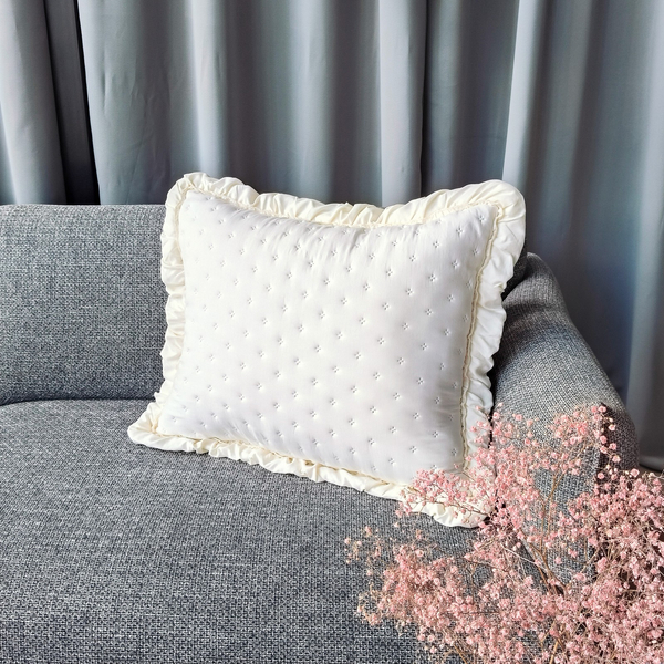 Poszewka 50 x 60 Pikowana Z Falbaną Celia 04