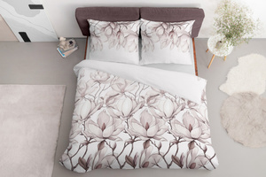 Pościel 160 x 200 3cz Asti Satynowa Bawełna 5235B