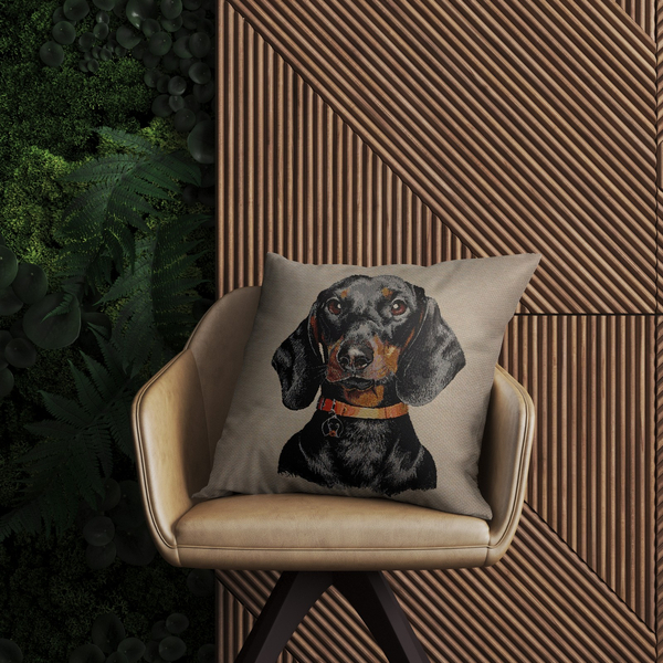 Decorative 45 x 45 Tapestry Pillowcase Nadia 29