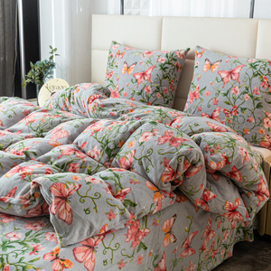 Pościel 200 x 220 3cz Mikrofibra Miś Martino 3140