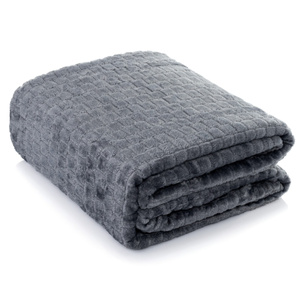 Blanket 200 x 220 Microfiber Stamped Ardea Cube 01