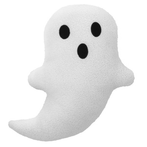 Poduszka 28 x 40 Dekoracyjna Duch Duszek Biały