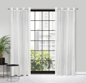 Zasłona 140 x 250 Dekoracyjna Przelotki Kamila Bia