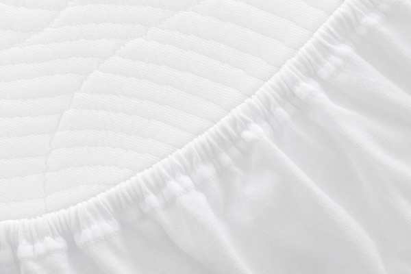 Jersey sheet with elastic 001_D White 140x200