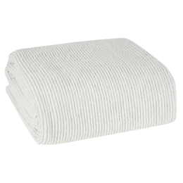 70 x 160 Design Cotton-Acrylic Amber Cream Blanket