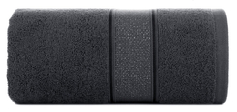 Bath Towel 30 x 50 Liana 05 Graphite