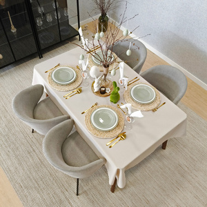 Obrus 140x300 Plamoodporny Surbo Ecru