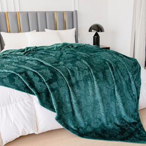 Clemente 01 Embossed Microfiber Blanket 160 x 200