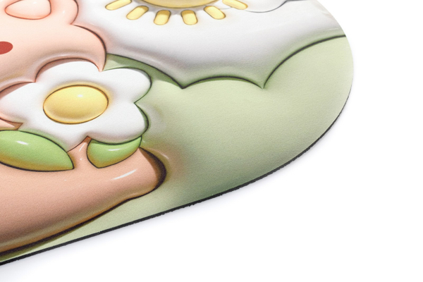 Mata łazienkowa 3D Antypoślizgowa Chłonna Magic 07