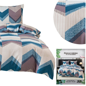 Bedding set 200 x 220 3pcs Satin Maria 2783