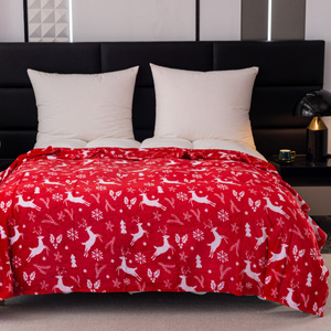 Blanket 200 x 220 Microfiber Christmas Donato 05