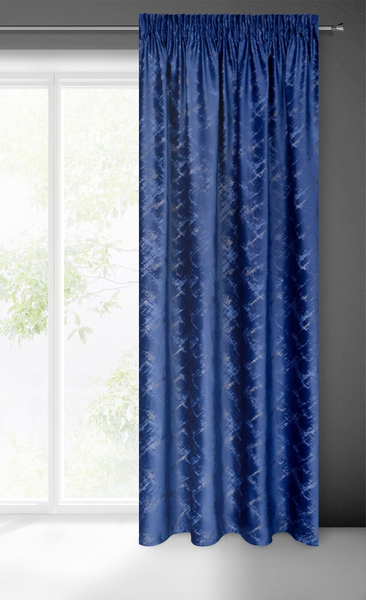 Zasłona 140 x 270 Dekoracyjna Velvet Adria Gn+Sza