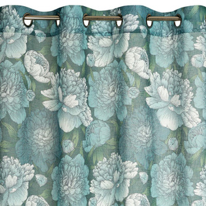 Decorative Curtain Aster 140 x 250 Blue