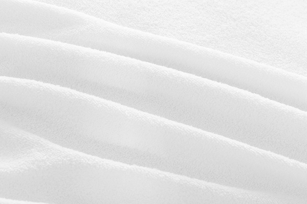 Terry sheet with elastic 001_D White 120x200