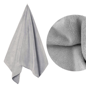 Towel 70 x 140 Microfiber Active 380g/m2 Gray