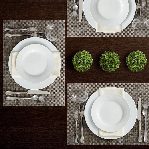 30 x 45 Romano Decorative Pad Silver+Gold