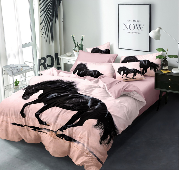 Pościel 160 x 200 3cz Mikrofibra 3D Andreas 1493