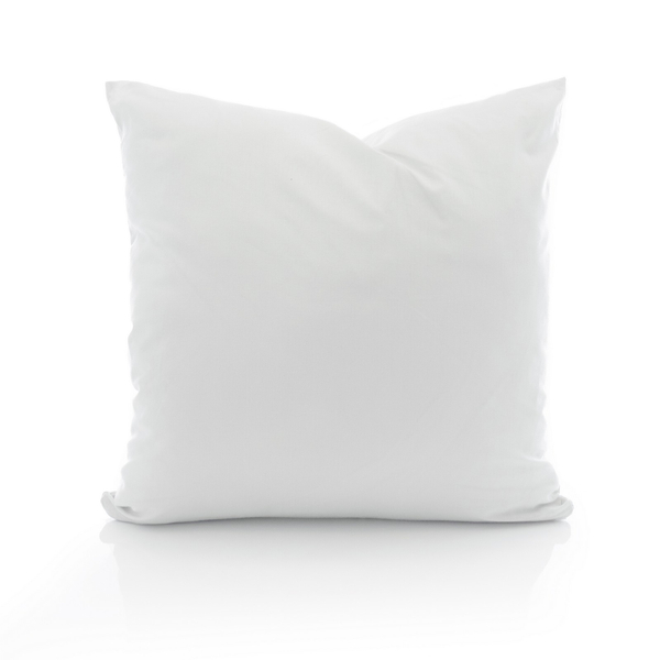 Poszewka Bawełna 45 x 45 Jednolita Ola Szary Szarość