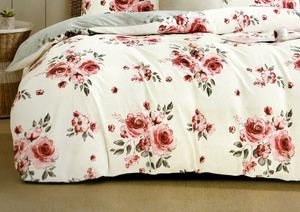 Bedding 200 x 220 3 pcs Cotton Satin Elway 6284
