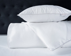 Bedding 220 x 200 3pcs Makosatin Pure with Biza 04