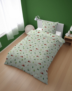 Bedding 160 x 200 Youth design 5441A