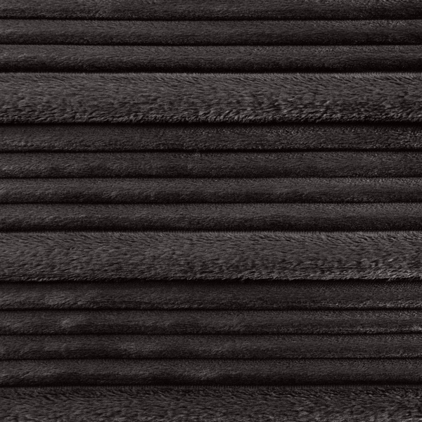Koc 200 x 220 Flanelowy Tłoczony Nina Stal
