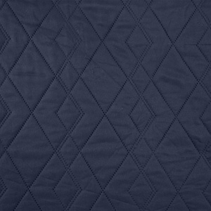 Bedspread 200 x 220 Quilted Decorative Boni2 Navy Blue