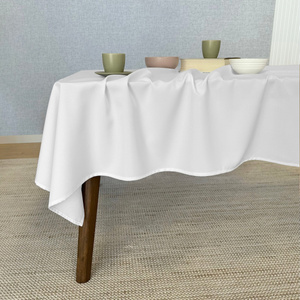 Obrus 110x160 Plamoodporny Surbo Biel