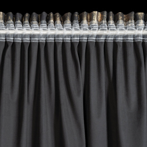 Zasłona 140 x 270 Welwet Taśma Renia Cza+Sz