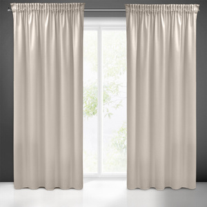 Curtain 140 x 270 Decorative Pierre Cardin Sibel Beige