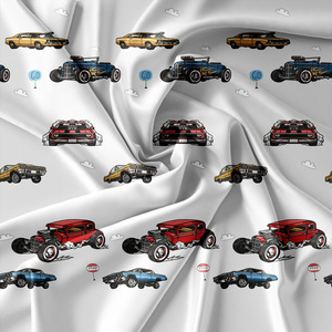 Bedding 140 x 200 2cz Satin Maria 2507