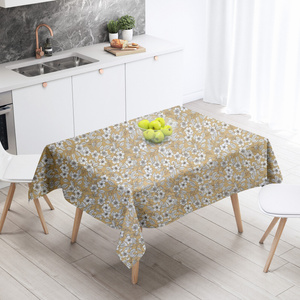 Tablecloth 140 cm Decorative by the Meter Lena 67