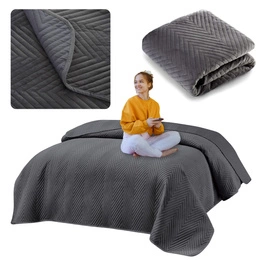 Bedspread 170 x 210 Embossed Velour Marieta 05