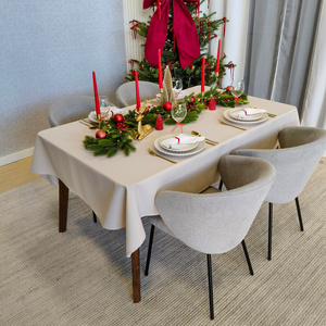 Tablecloth 110x160 Stain-Resistant Surbo Ecru