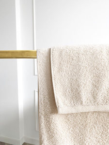 Towel 100 x 150 Cotton Bari 500g/m2 Cream