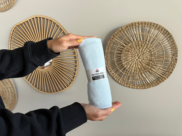 Towel 50 x 90 Quick-Drying Microfiber Iben 12