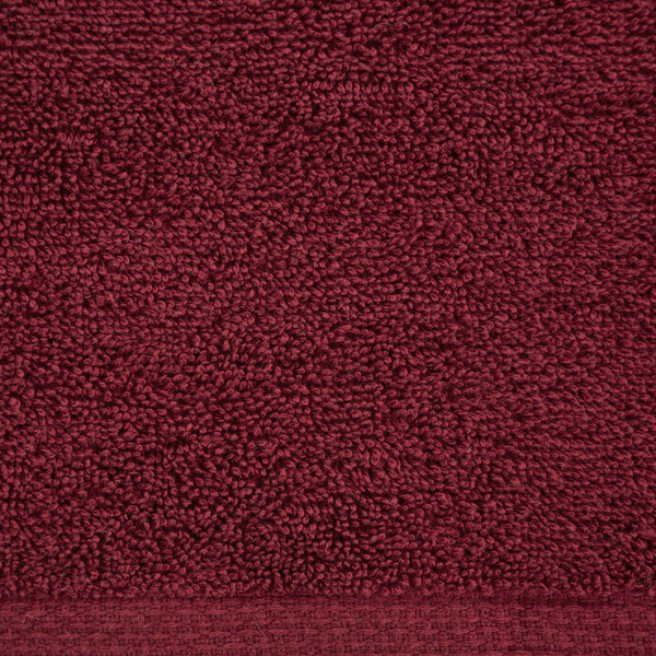 Ręcznik Kąpielowy Gładki1 (34) 50 x 100 Bordowy