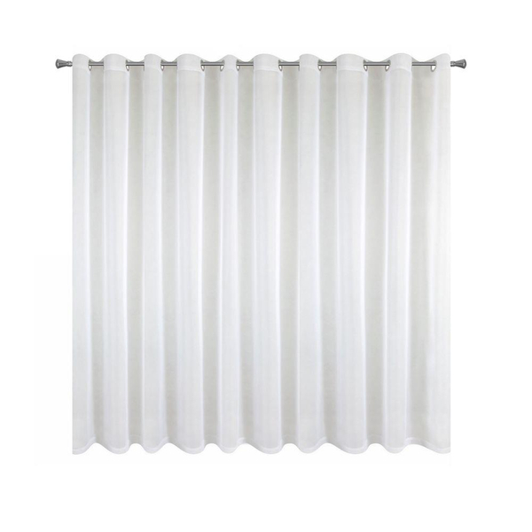 Lucy Decorative Curtain 300 x 160 White Spillover