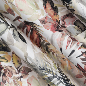 Zasłona Gotowa Adeline Taśma 140 x 270 Bia+Stal